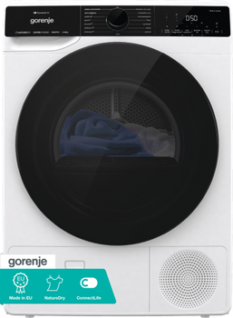 Wolnostojące suszarka bębnowa DPNA83WIFI/PL GORENJE