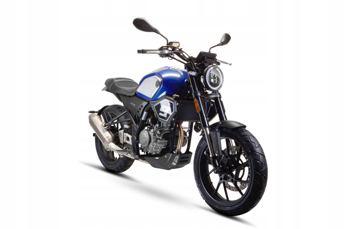 Motocykl Junak SC 125 - 125 cm3 - Transport GRATIS. Prawdziwe raty 0%