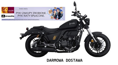 Motocykl Junak M12 Vintage 400 - 400 cm3 - Transport GRATIS