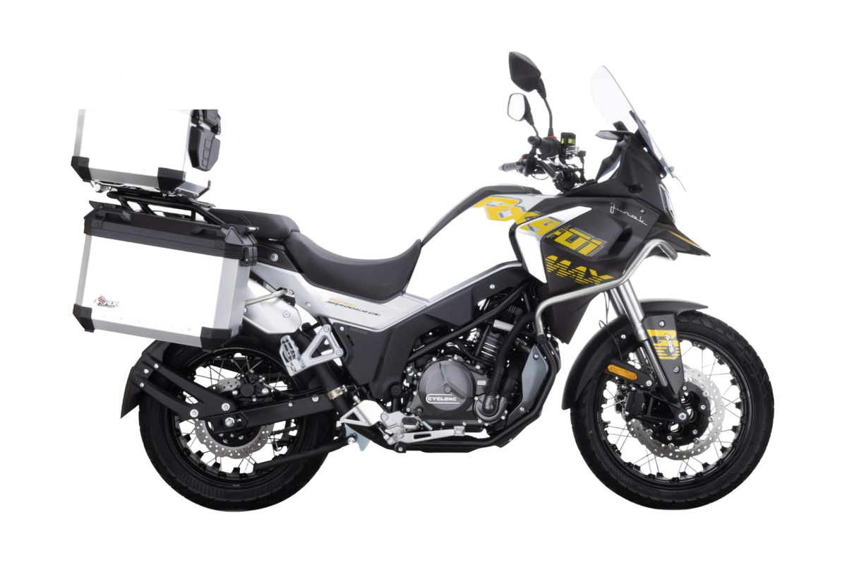 Motocykl Junak RX-401 - 400 cm3 - Transport GRATIS. Prawdziwe raty 0%