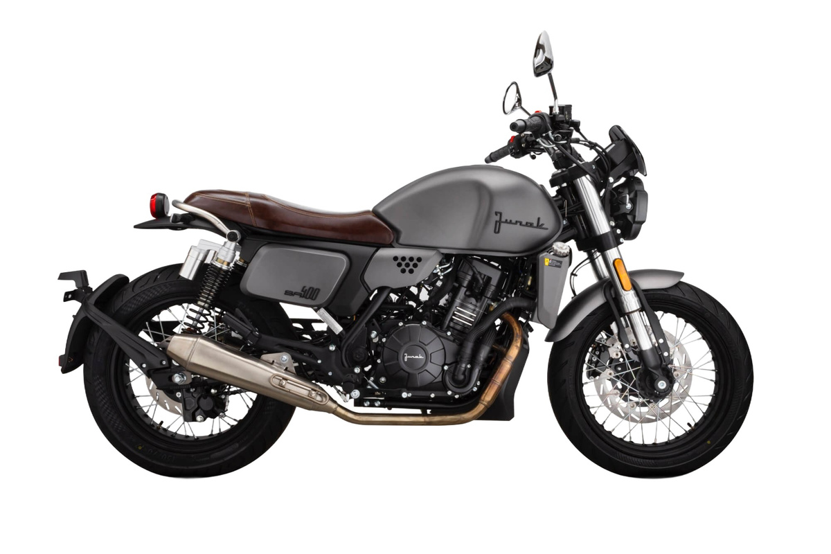 Motocykl Junak SR 400 - 400 cm3 - Transport GRATIS. Prawdziwe raty 0%