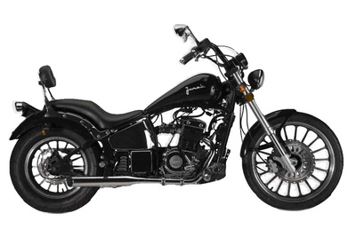 Motocykl Junak M16 - 125 cm3 -  Transport GRATIS. Prawdziwe raty 0%