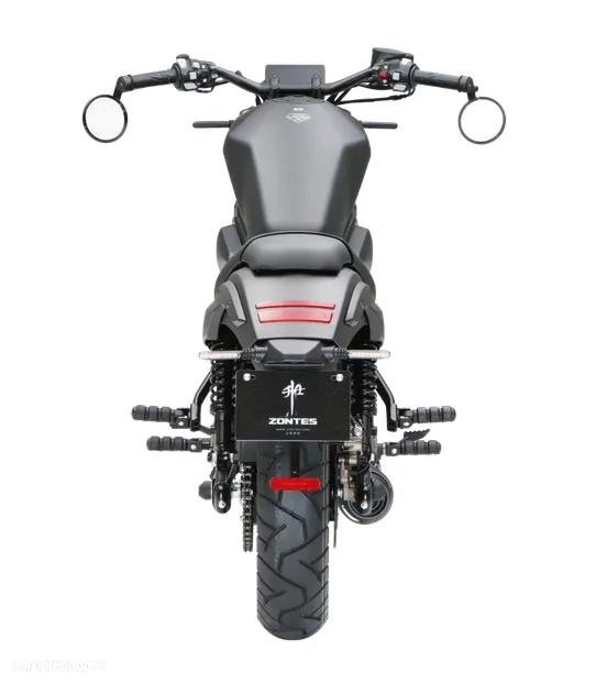 Motocykl ZONTES 125 C2 czarny