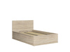 Łóżko Tetrix 120x200 dąb sonoma BRW