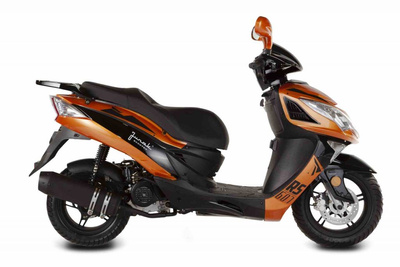 Skuter Junak 607 - 49 cm3 - Transport GRATIS