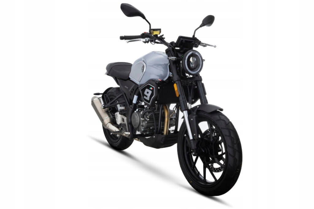 Motocykl Junak SC 125 - 125 cm3 - Transport GRATIS. Prawdziwe raty 0%