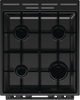 Kuchnia gazowo-elektryczna Gorenje GK5C60BJ