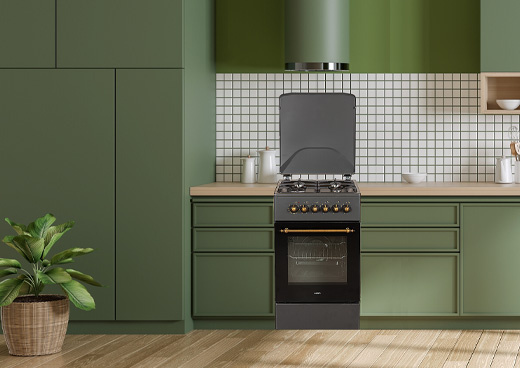 Kuchnia gazowo-elektryczna MPM-56-KRM-13