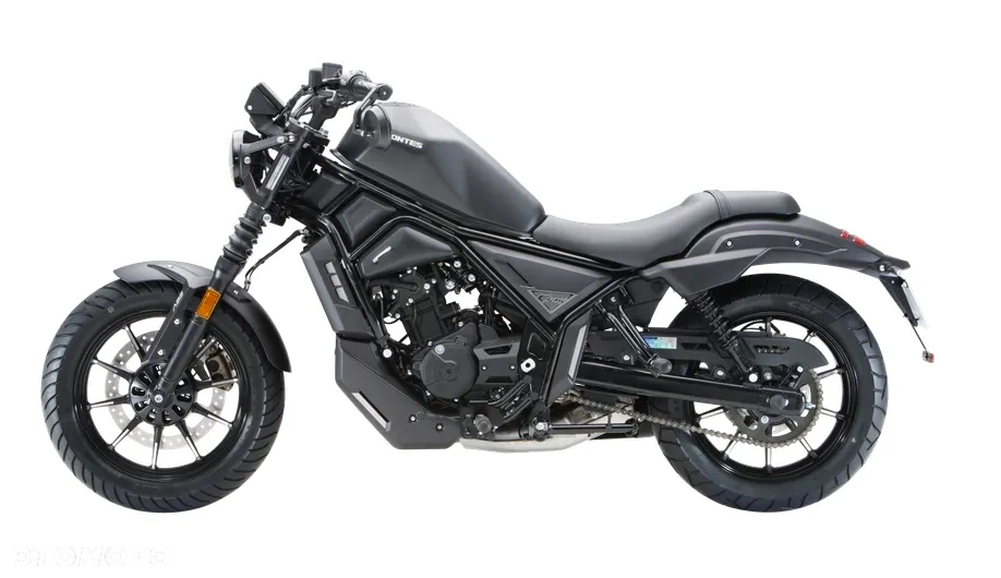 Motocykl ZONTES 125 C2 czarny