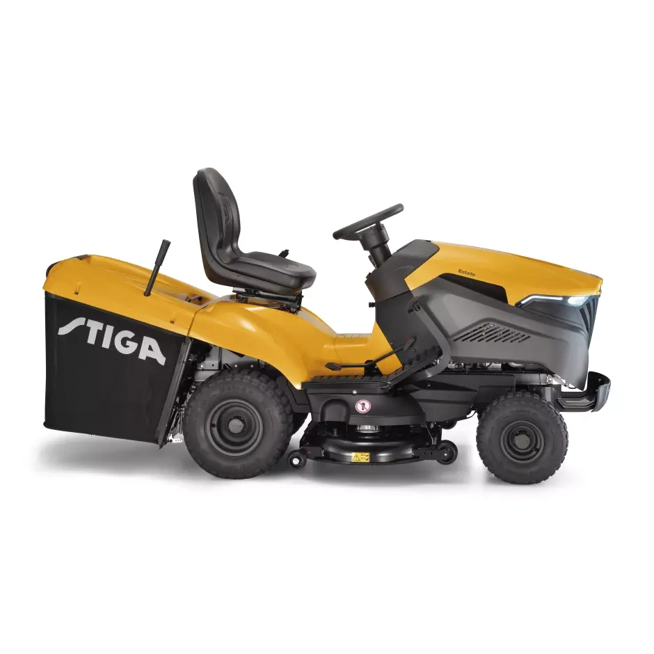 Traktor ogrodowy Stiga Estate 7102 W + PŁUG 100cm + ŁAŃUCHY