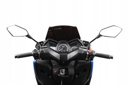 Skuter Junak 711 - 125 cm3 - Transport GRATIS, Prawdziwe raty 0%