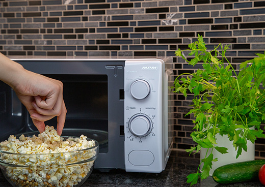 KUCHNIA MIKROFALOWA MPM MPM-20-KMM-12/W