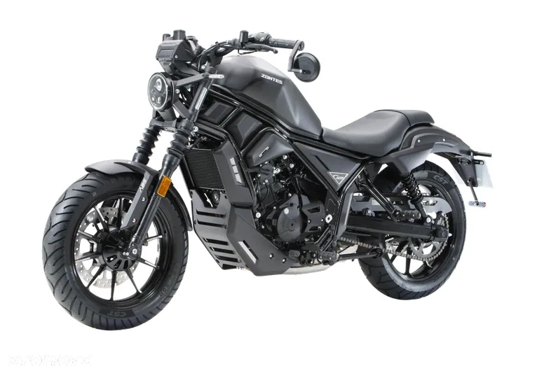 Motocykl ZONTES 125 C2 czarny