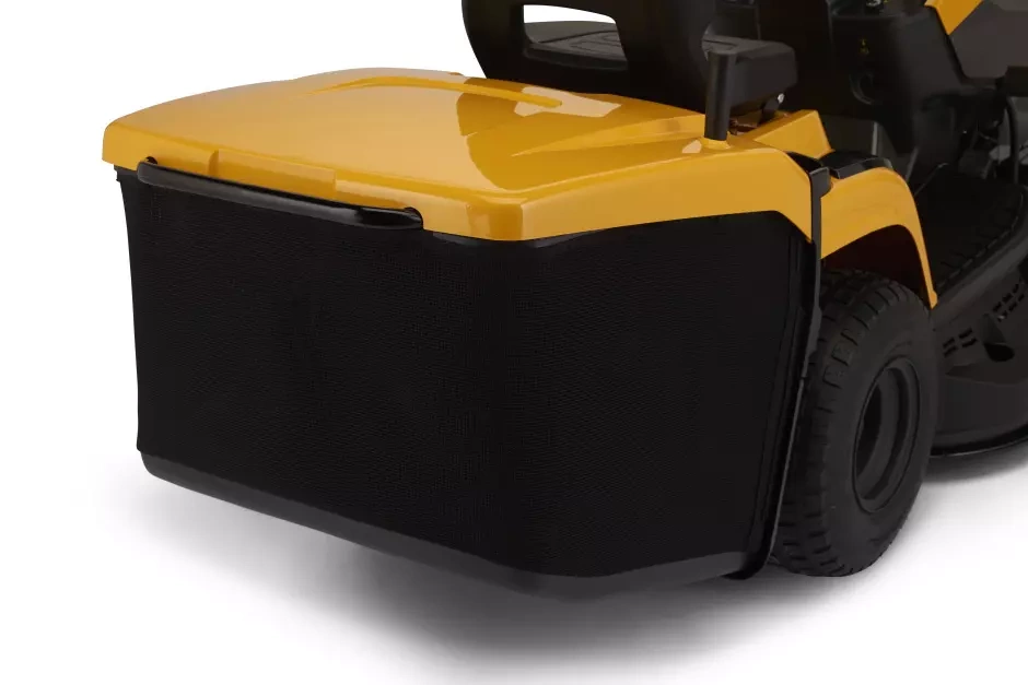 Traktor ogrodowy Stiga Estate 398 W SE + pług 110 cm + łańcuchy + przyczepka