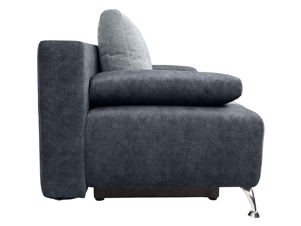 Sofa Daria III Doro z funkcja spania szara  Black Red White, BRW
