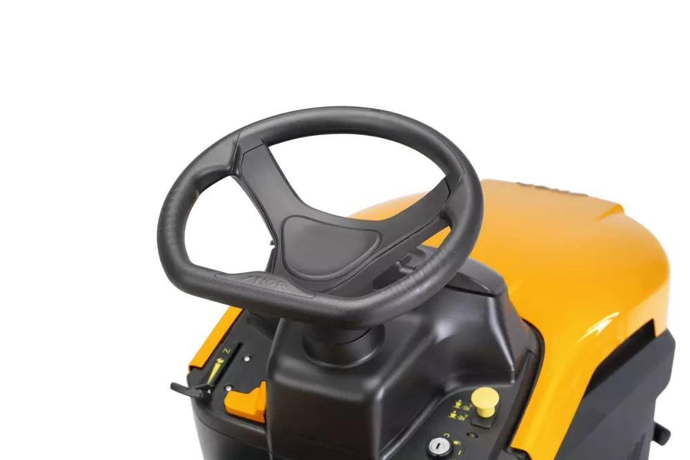 Traktor ogrodowy Stiga Estate 398 W SE 2cyl PŁUG 100cm + ŁAŃCUCHY