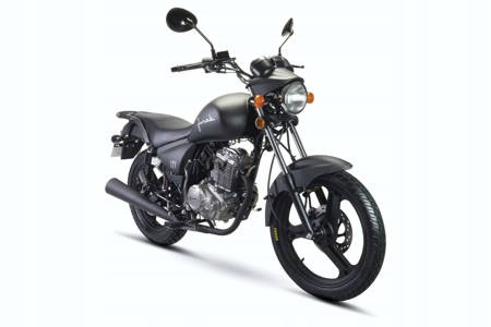 Motocykl Junak 121 - 125 cm3 - Transport GRATIS. Prawdziwe raty 0%