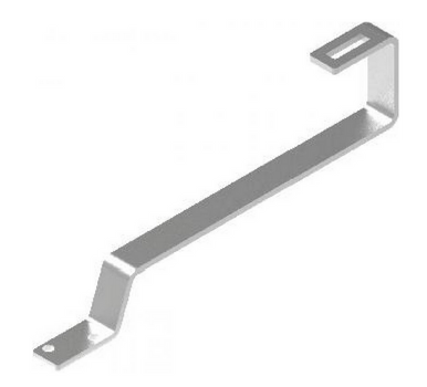 Uchwyt dachowy DUF75E