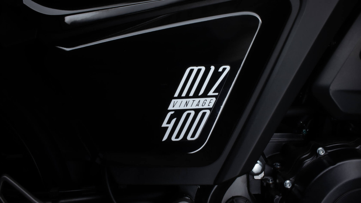 Motocykl Junak M12 Vintage 400 - 400 cm3 - Transport GRATIS