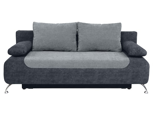 Sofa Daria III Doro z funkcja spania szara  Black Red White, BRW