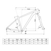 KELLYS SPIDER 10 ZIELONY KOŁA 27,5 2025 RAMA M (175-186 CM) GRATIS POMPKA