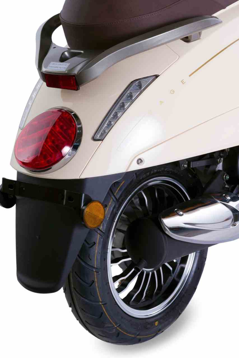 Skuter Junak VINTAGE - 49 cm3 - Transport GRATIS