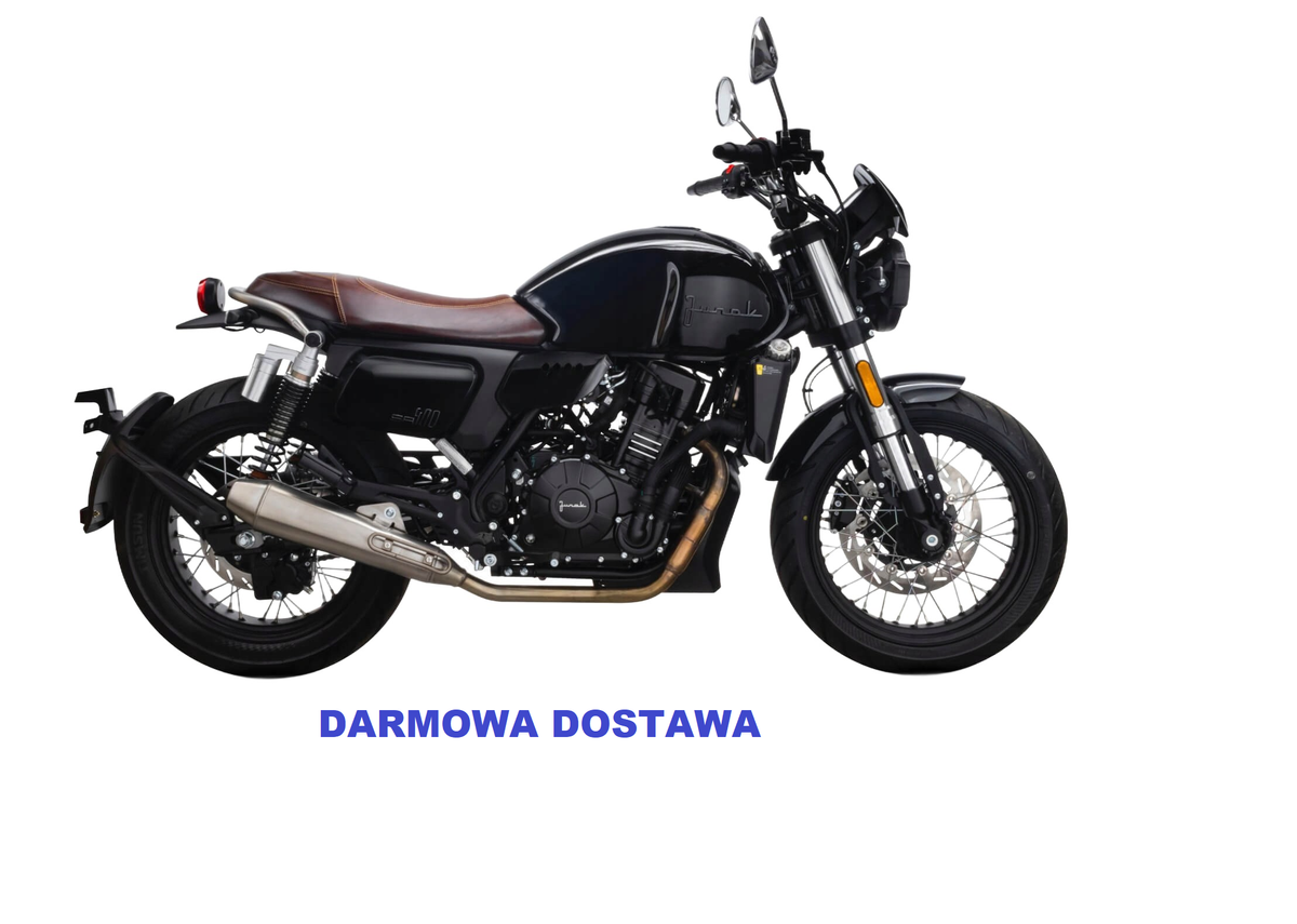Motocykl Junak SR 400 - 400 cm3 - Transport GRATIS. Prawdziwe raty 0%