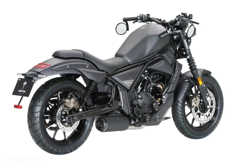 Motocykl ZONTES 125 C2 czarny