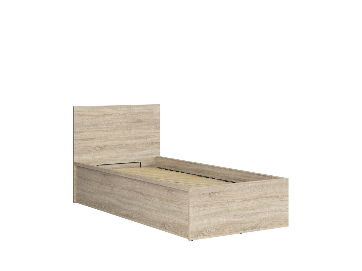 Łóżko Tetrix 90x200 dąb sonoma BRW