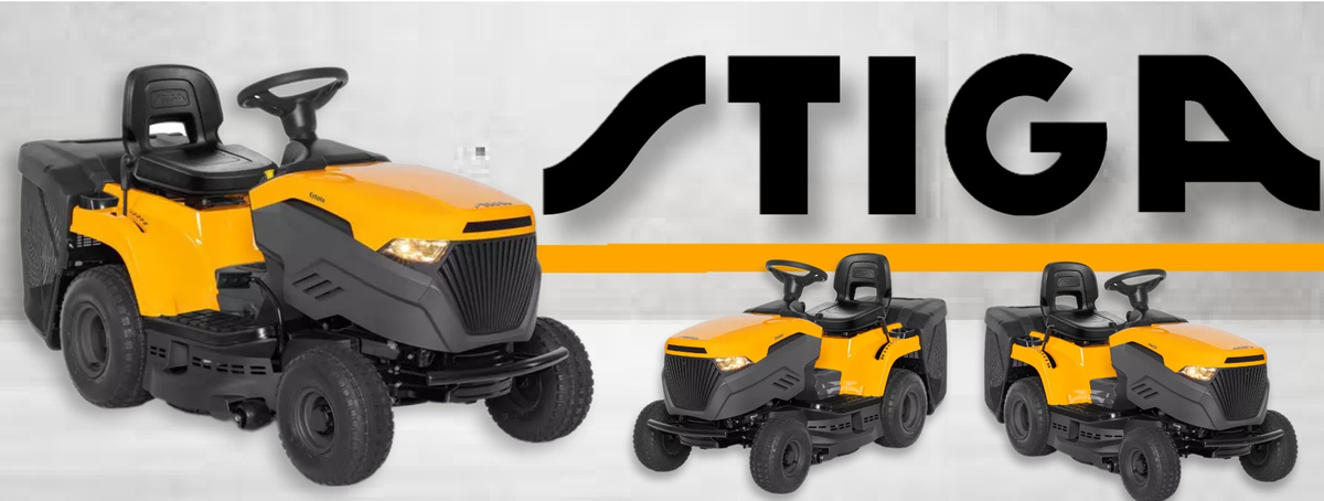 Traktor ogrodowy Stiga Estate 384 M Manual + PRZYCZEPKA