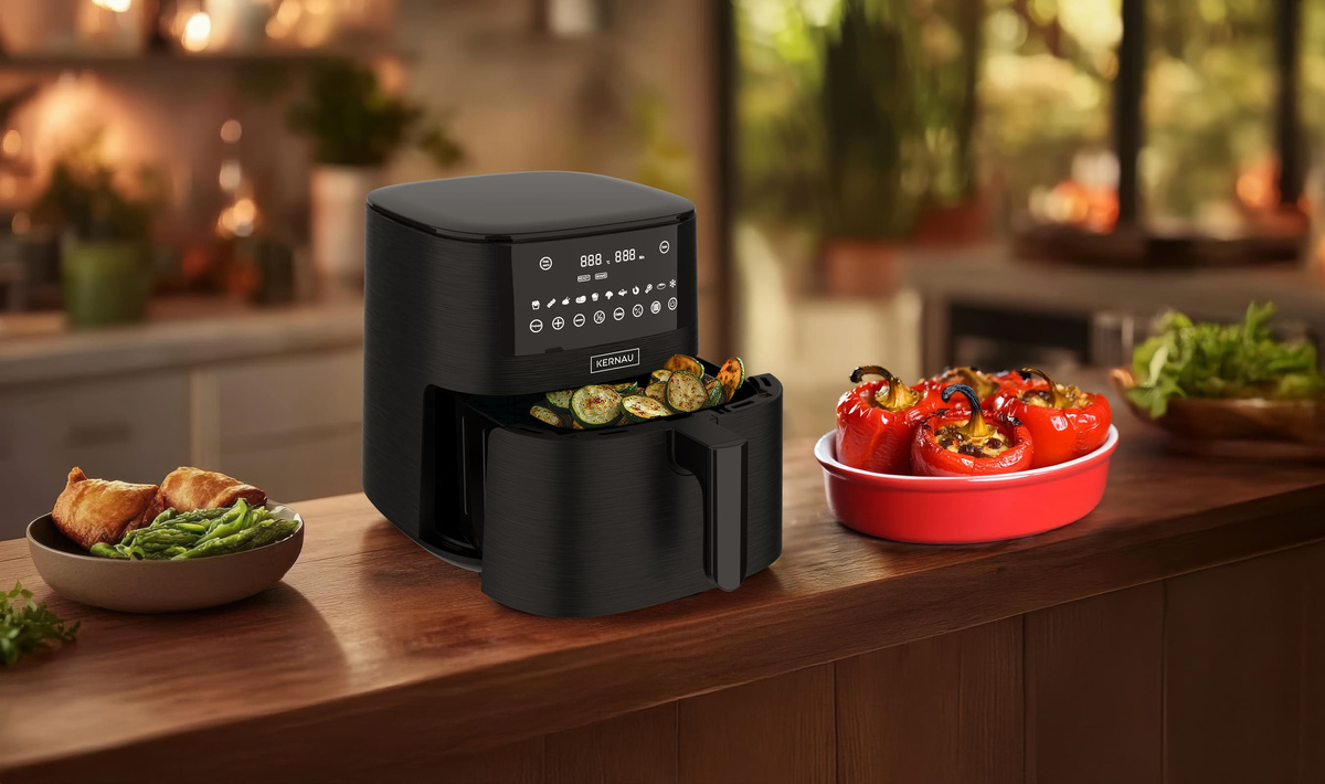 Frytkownica beztłuszczowa KSAF 616 EB