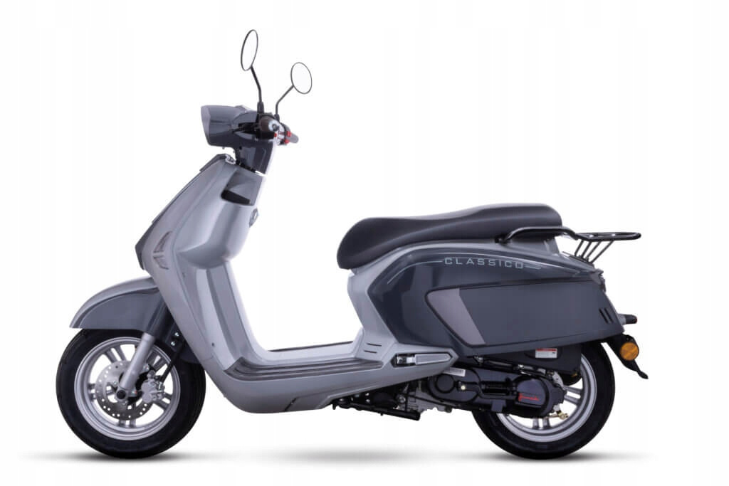 Skuter Junak CLASSICO - 49 cm3 - Transport GRATIS.