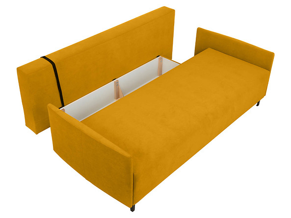 Sofa Logan żółty Mavel 68 Yellow BRW