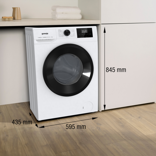 PRALKA GORENJE W3NGPI62SBS/PL