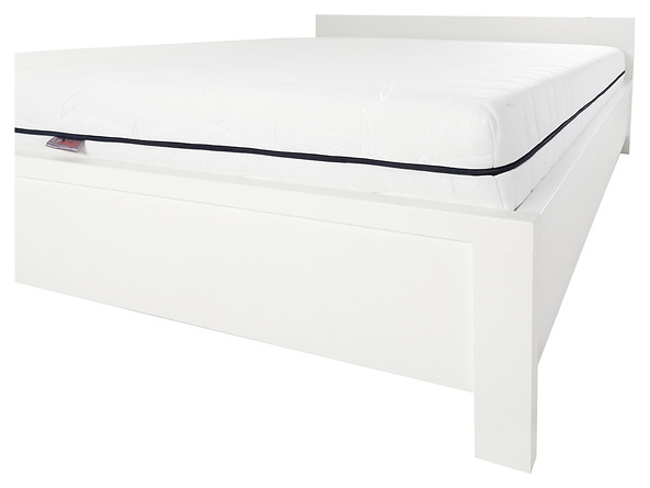 Materac Ekko 120/200 Black Red White