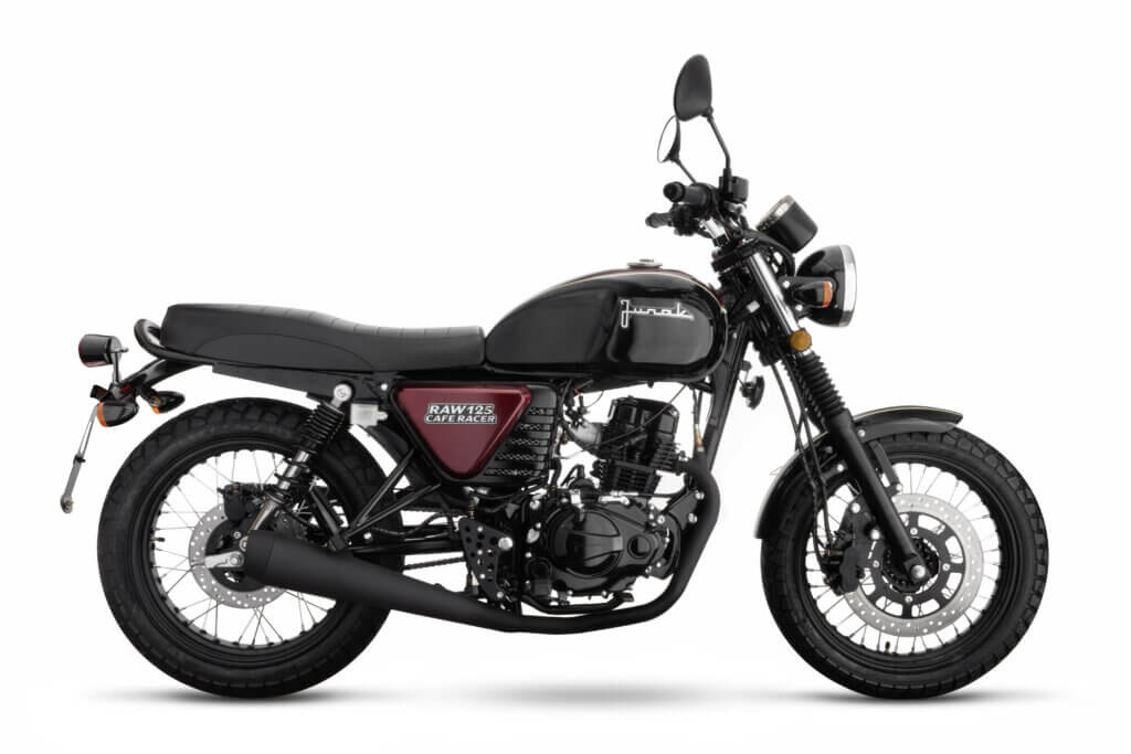 Motocykl Junak RAW 125 - 125 cm3 - Transport GRATIS. Prawdziwe raty 0%