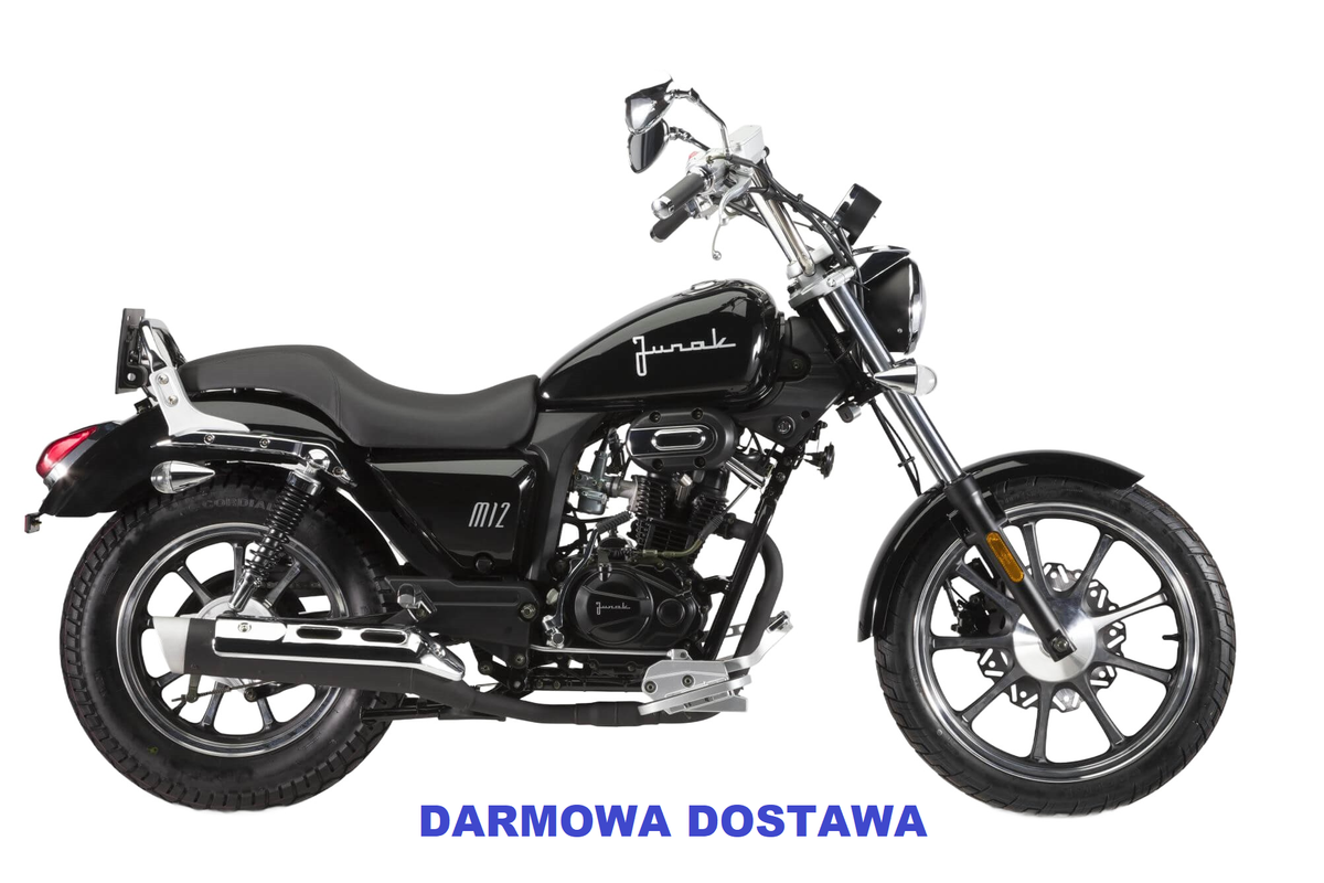 Junak M12 125 ABS z Transportem i Raty 0%