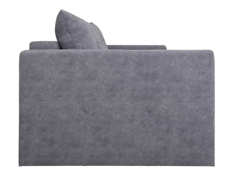 Sofa Tapicerowana Kanapa Royal IV ciemnoszara funkcja spania BRW