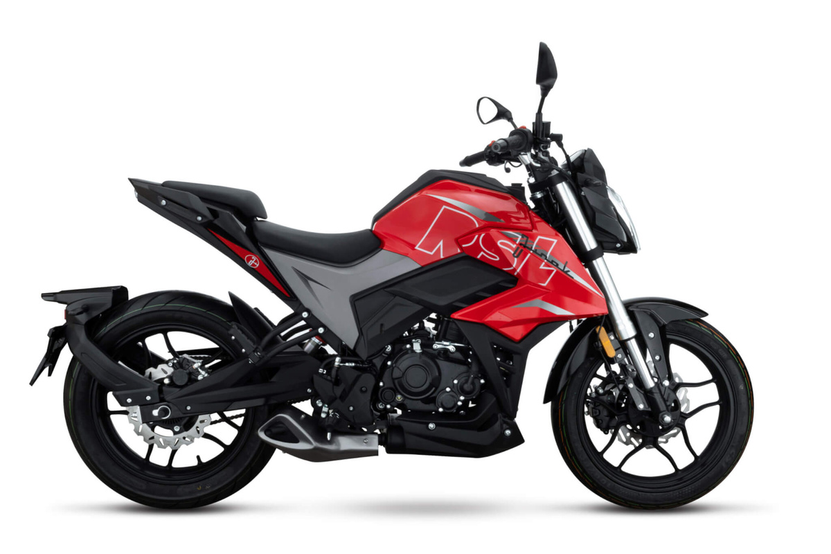 Motocykl Junak RSL - 125 cm3 - ABS - Transport GRATIS. Prawdziwe raty 0%