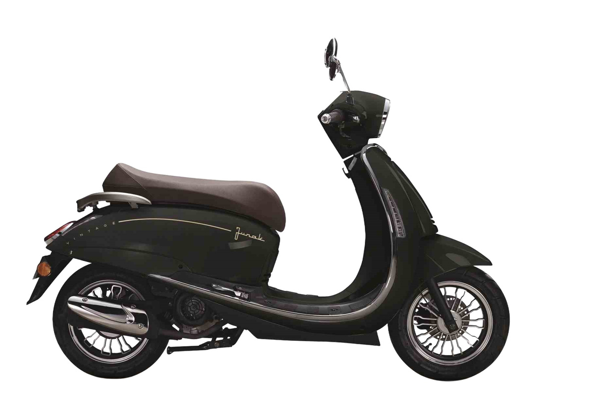 Skuter Junak VINTAGE - 49 cm3 - Transport GRATIS