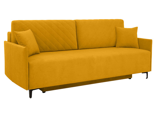 Sofa Logan żółty Mavel 68 Yellow BRW