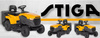 Traktor ogrodowy Stiga Estate 384 M Manual + PRZYCZEPKA