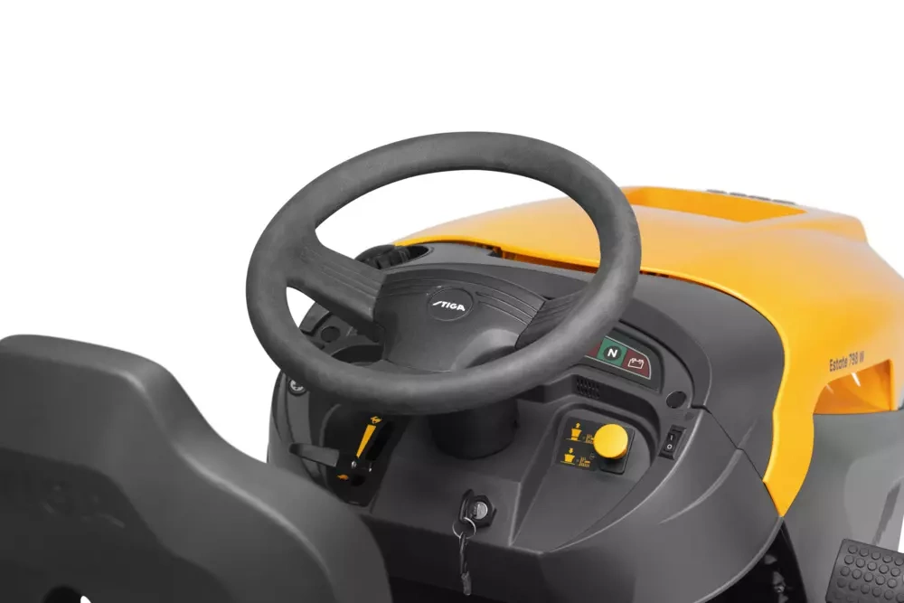 Traktor Ogrodowy Stiga Estate 798 W PŁUG + ŁAŃCUCHY