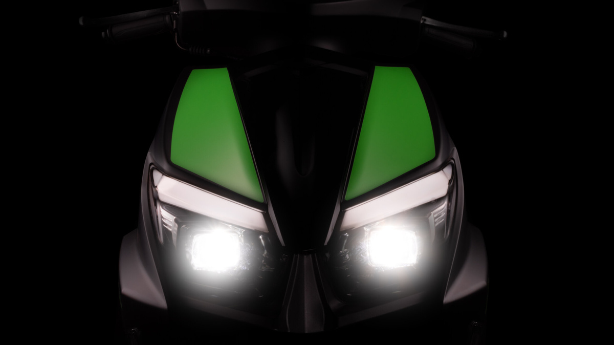 Skuter Junak 109 cm3 - Transport POLSKA GRATIS