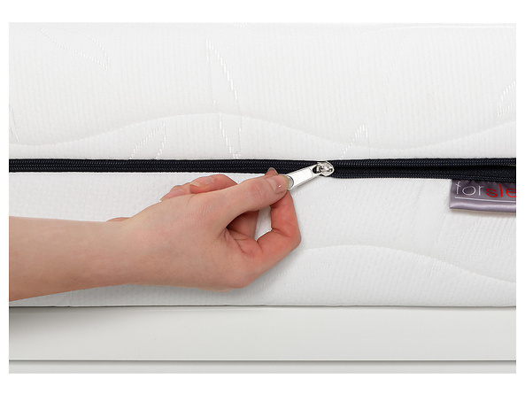 Materac Ekko 140/200 Black Red White