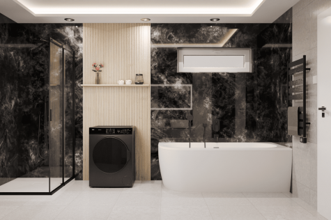 Pralka Kernau KFWM 8423.1 IR D Steam ne