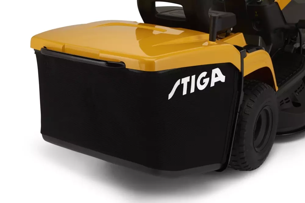 Traktor ogrodowy Stiga Estate 598W + PŁUG 100cm + ŁAŃCUCHY