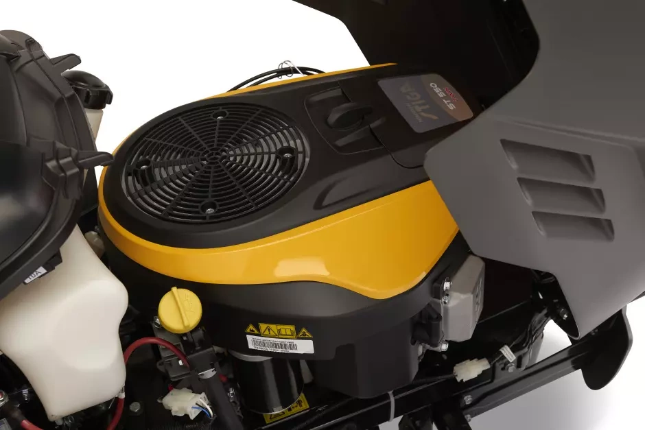 Traktor ogrodowy Stiga Estate 598W + PŁUG 100cm + ŁAŃCUCHY