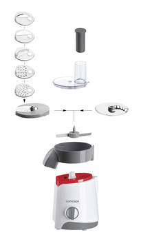 Szatkownica FRESH SALAD ES1000