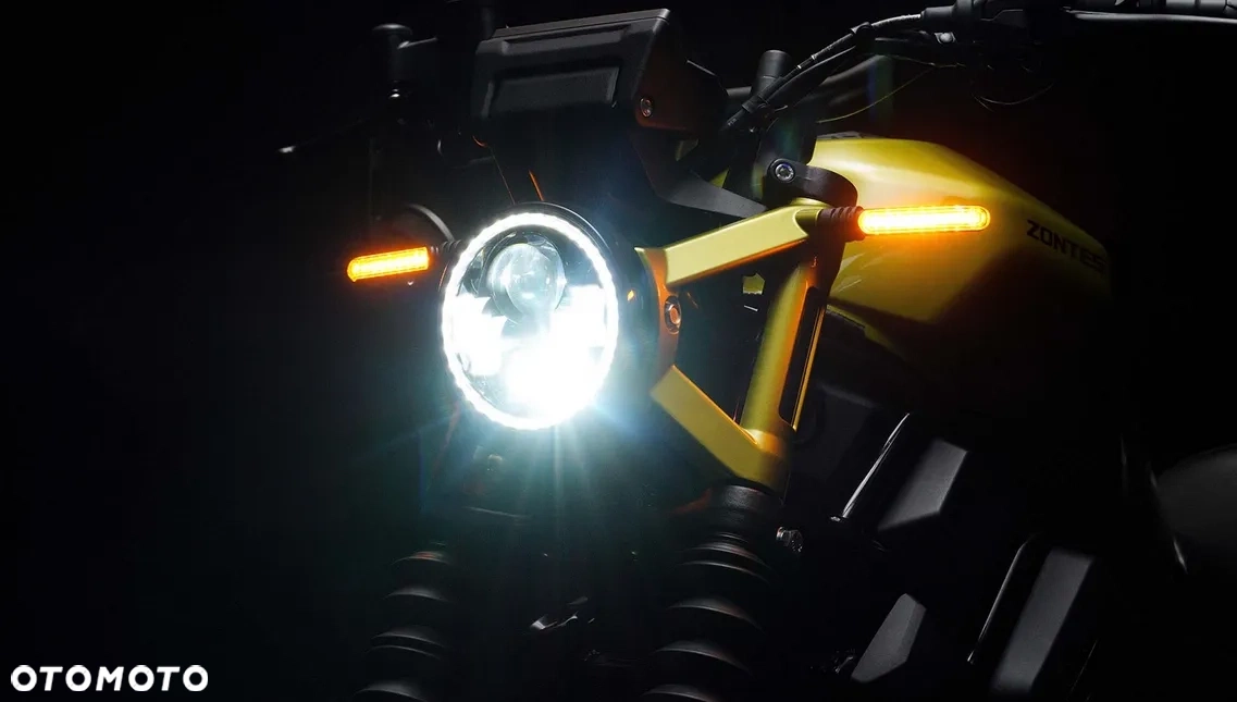 Motocykl ZONTES 125 C